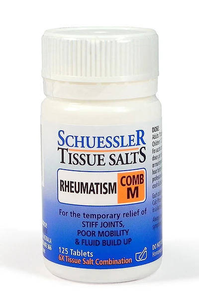 MARTIN & PLEASANCE Comb M (6X) Rheumatism (125 Tabs)
