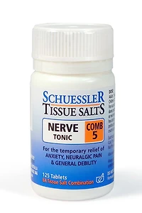 MARTIN & PLEASANCE Comb 5 (6X) Nerve Tonic (125 Tabs)