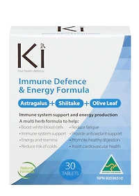 MARTIN & PLEASANCE Ki Immune Defence & Vitality (30 Tabs)