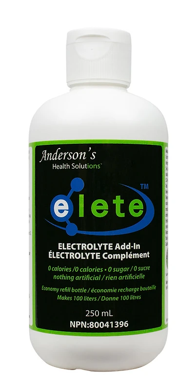 AHS - Elete Electrolyte Add-In (250 ml)