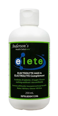 AHS - Elete Electrolyte Add-In (250 ml)