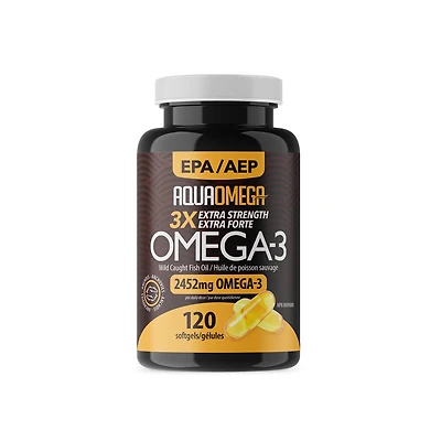AQUAOMEGA Omega 3 EPA (120 sgels)
