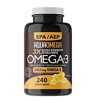 AQUAOMEGA Omega 3 Standard (240 sgels)