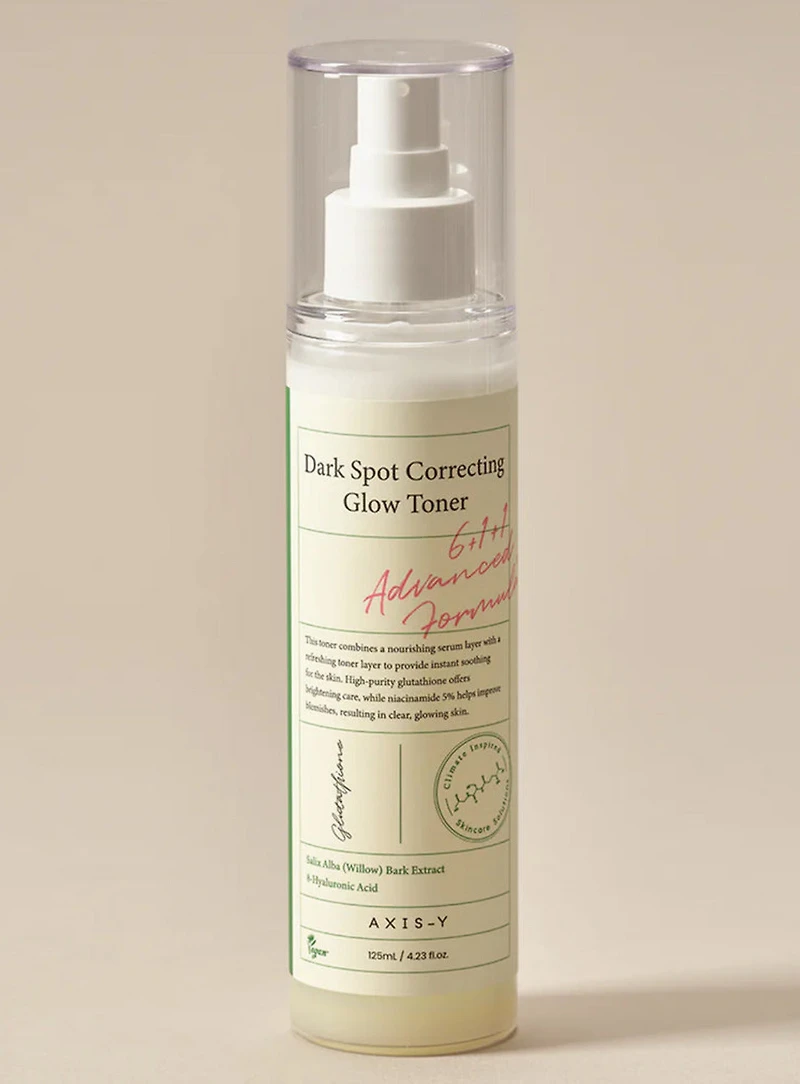 AXISY Dark Spot Correcting Glow Toner (125 ml)