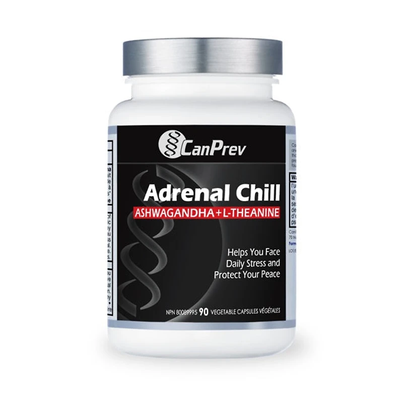 CANPREV Adrenal Chill Men 90 Veggie Caps