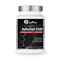 CANPREV Adrenal Chill Men 90 Veggie Caps