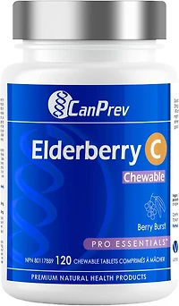 CanPrev Elderberry C Chewable 120 chewable
