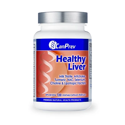 CANPREV Healthy Liver (120 Veggie Caps)