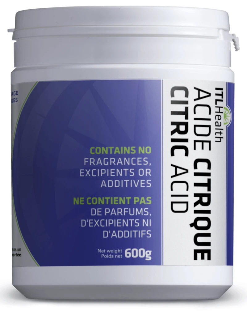 ITL HEALTH Citric Acid
