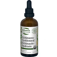ST FRANCIS HERB FARM Echinacea Goldenseal (100 ml)