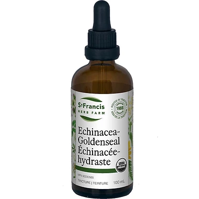 ST FRANCIS HERB FARM Echinacea Goldenseal ( ml