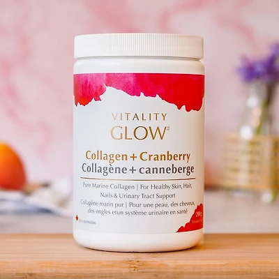 VITALITY GLOW Marine Collagen + Cranberry
