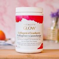 VITALITY GLOW Marine Collagen + Cranberry