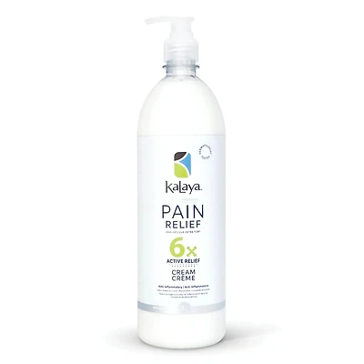 KaLaya 6x Extra Strength Pain Relief Cream (1 Litre)
