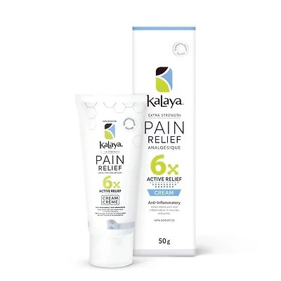 KaLaya 6x Muscle and Joint Relief Cream (50 gr)