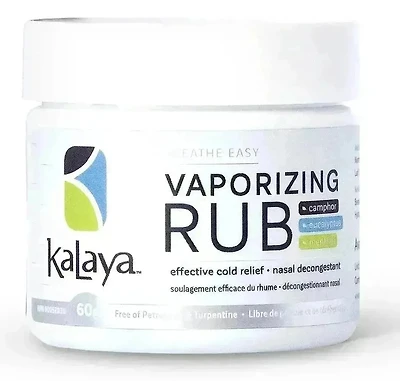KaLaya Breathe Easy Vaporizing Rub (60 gr)