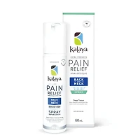 KaLaya Cooling Pain Relief Spray for Back & Neck, Extra Strength (60 ml)