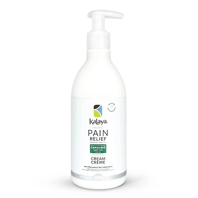 KaLaya Extra Strength Pain Relief with Cannabis Sativa Seed Oil (400 gr)