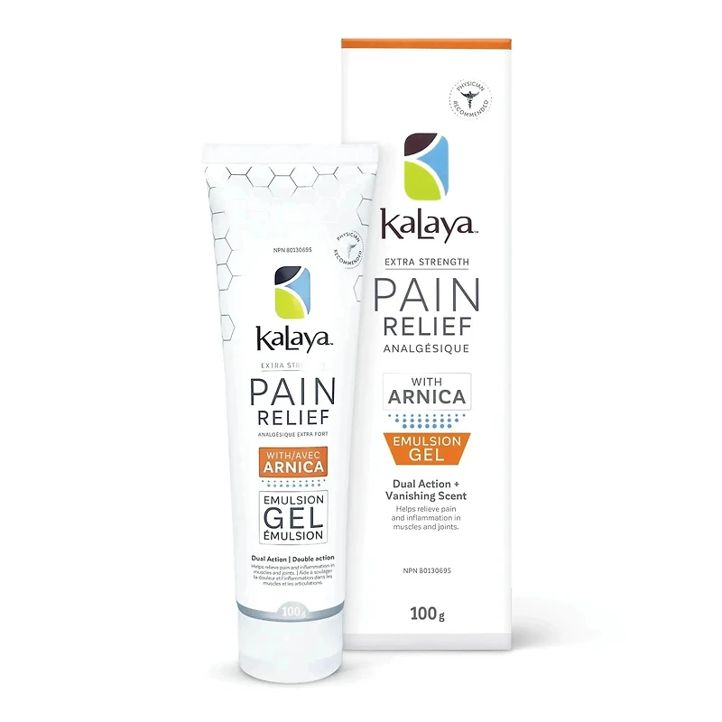 KaLaya Extra Strength Pain Relief Gel with Arnica (100 gr)