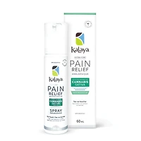 KaLaya Extra Strength Pain Relief Spray with Cannabis Sativa Seed Oil (60 ml)