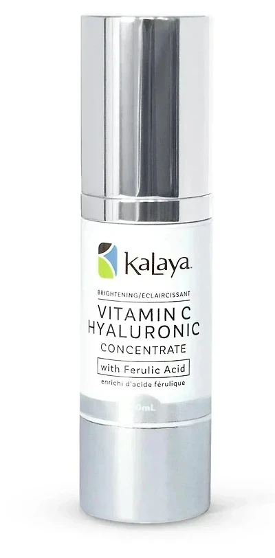 KaLaya Vitamin C & Hyaluronic Acid Concentrate (30 ml)