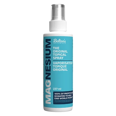 BOLTON'S Magnesium Original Topical Spray (237 ml)