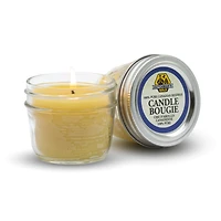 Beeswax Candle Mason Jar