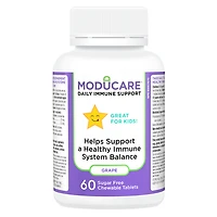 MODUCARE Kid's (Grape - 60 chews)