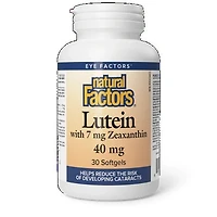 NATURAL FACTORS Lutein 40 mg with Zeaxanthin