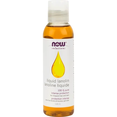 NOW Liquid Lanolin (118 ml)