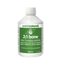 PRAIRIE NATURALS Ionic Bone 2: 1 Solution (500 ml)