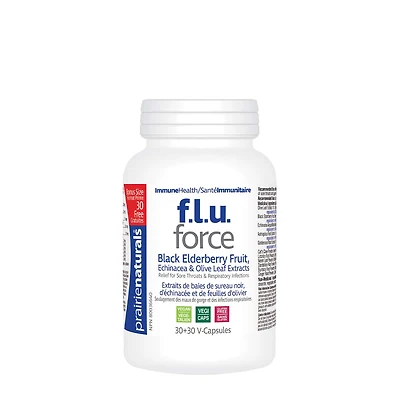 PRAIRIE NATURALS FLU Force (60 veg caps)