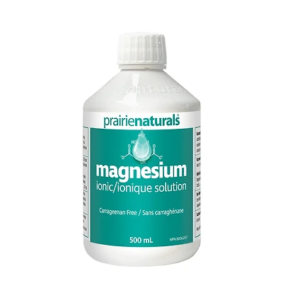 PRAIRIE NATURALS Magnesium Solution (500 ml)