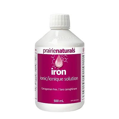 PRAIRIE NATURALS Iron Solution (500 ml)