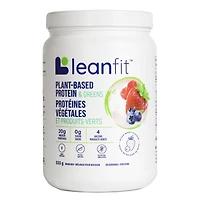 LEANFIT Plant-Based Protein & Greens (Berry -  533 gr)