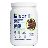 LEANFIT Plant-Based Protein & Greens (Chocolate - 579 gr)