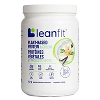 LEANFIT Plant-Based Protein & Greens (Vanilla - 517 gr)
