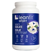 LEANFIT Whey Isolate (Vanilla - 870 gr)