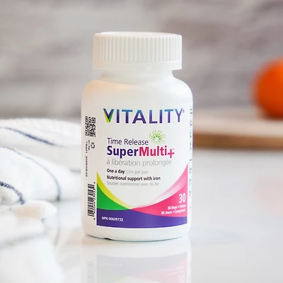 VITALITY Time Release Super Multi+