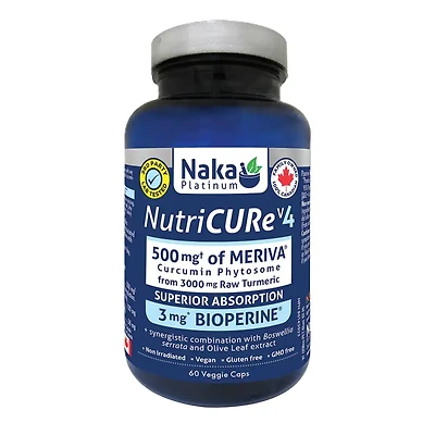 NAKA PLATINUM Nutri CURe V4 (60 veg caps)