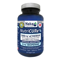 NAKA PLATINUM Nutri CURe V4 (60 veg caps)