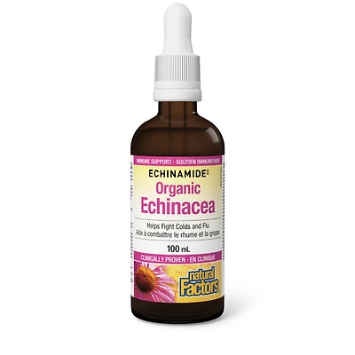 ECHINAMIDE Organic Echinacea (100 ml)