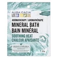 AURA CACIA Soothing Heat Mineral Bath  (6 x 71 gr)