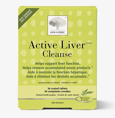 NEW NORDIC Active Liver Cleanse (30 tabs)
