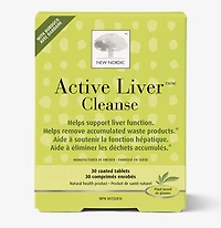 NEW NORDIC Active Liver Cleanse (30 tabs)