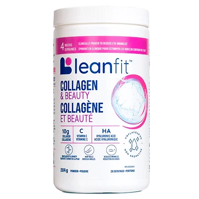 LEANFIT Collagen & Beauty (Unflavoured - 284 gr)