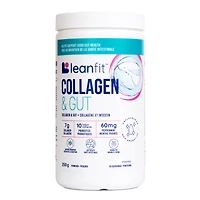 LEANFIT Collagen & Gut (Unflavoured - 250 gr)