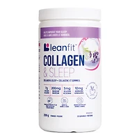 LEANFIT Collagen & Sleep (Blue Lavender Latte - 206 gr)