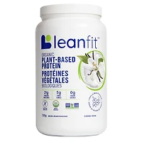 LEANFIT Organic Plant-Based Protein (Vanilla - 715 gr)