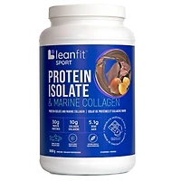 LEANFIT Protein Isolate & Marine Collagen (Chocolate Hazelnut - 880 gr)